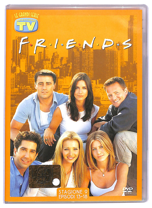 EBOND Friends Stagione 9 Episodi 13 - 18 EDITORIALE DVD D794537