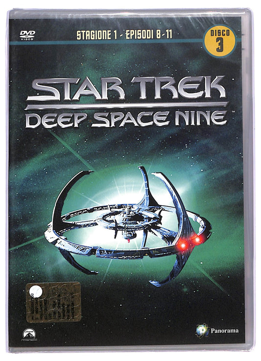 EBOND Star Trek Deep Space Nine Satgione 1 Epis. 8 - 11 EDITORIALE DVD D794538
