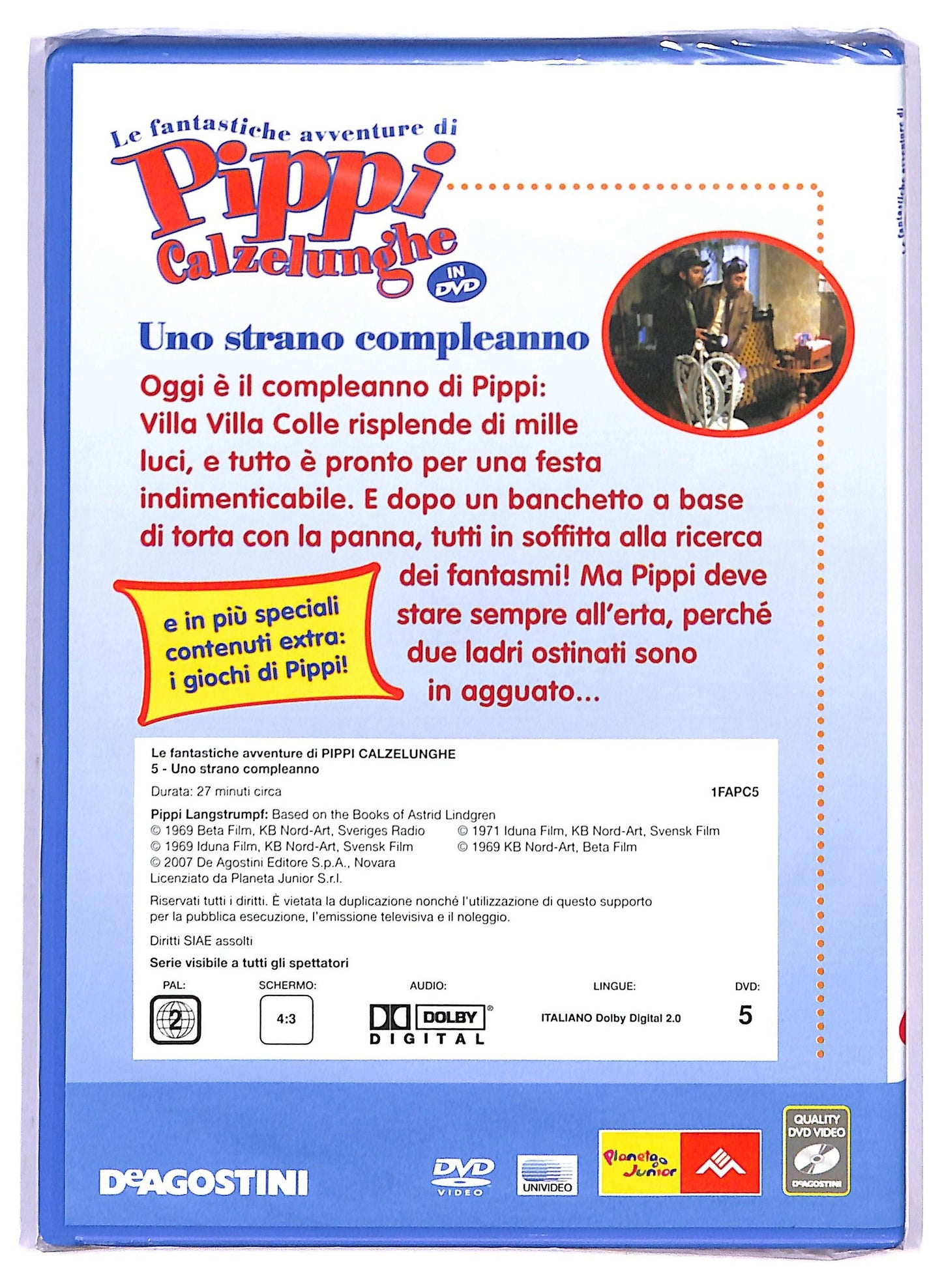 EBOND Pippi Calzelunghe Vol. 5 - Uno Strano Compleanno  EDITORIALE DVD D794545
