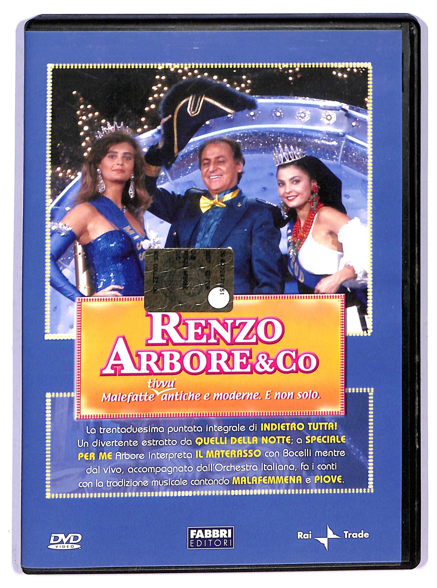 EBOND Renzo Arbore & Co EDITORIALE DVD D794547