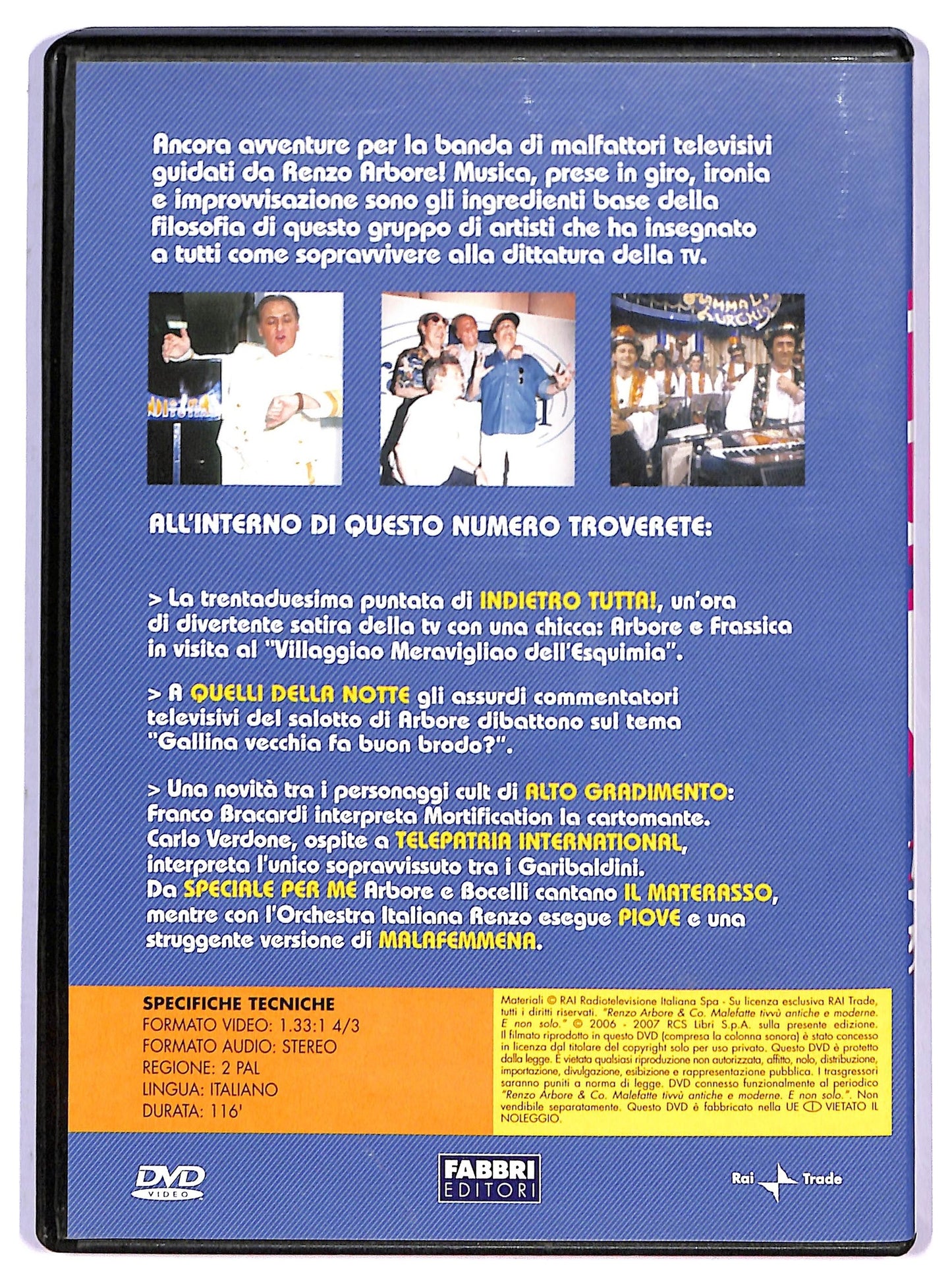 EBOND Renzo Arbore & Co EDITORIALE DVD D794547