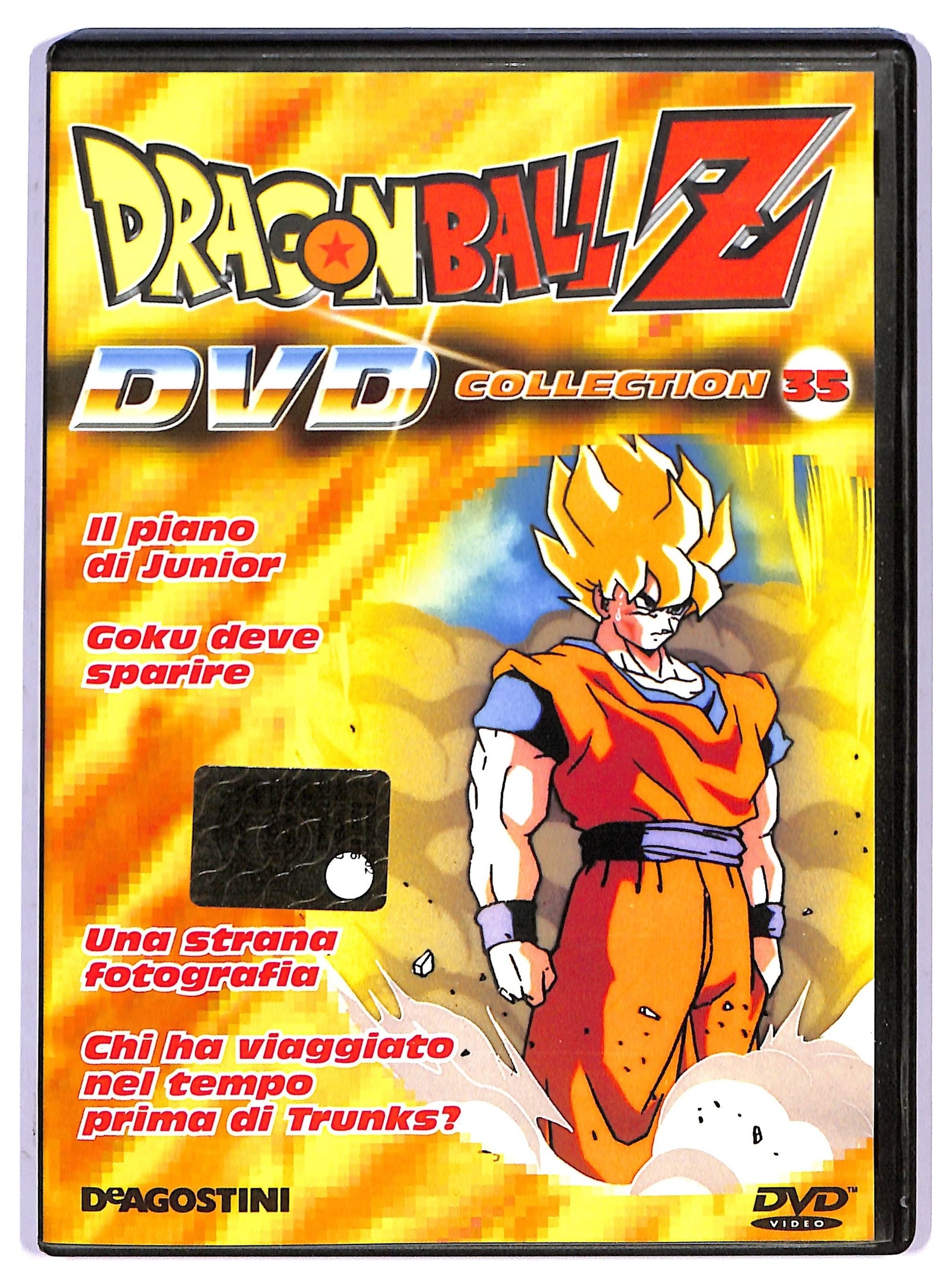 EBOND Dragon Ball Z DVD Collection Vol 35 DVD Editoriale