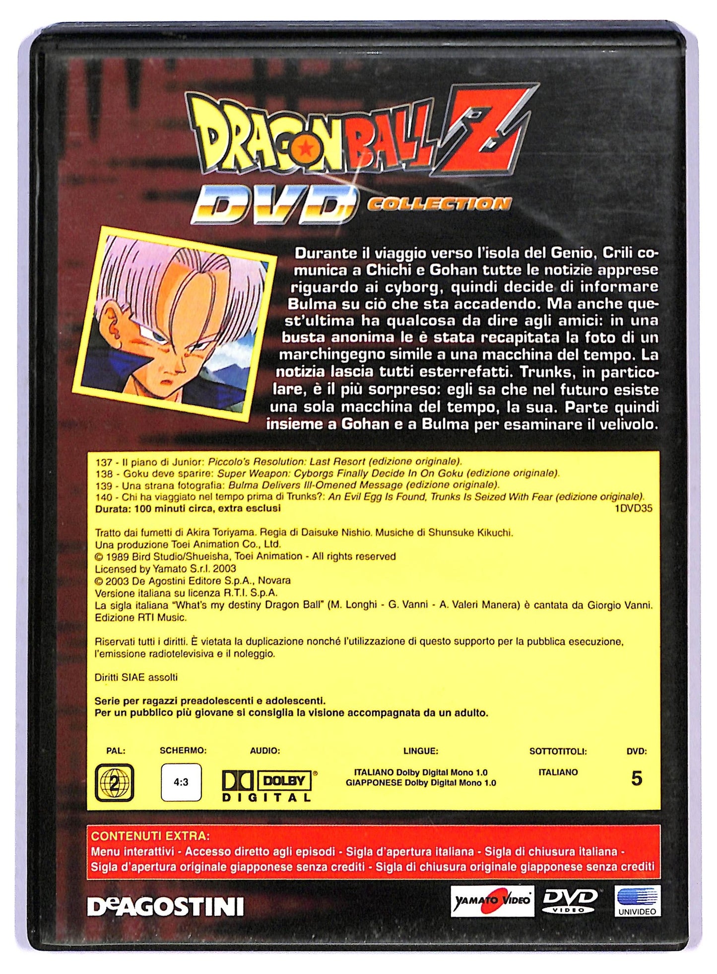 EBOND Dragon Ball Z DVD Collection Vol 35  DVD Editoriale D794604