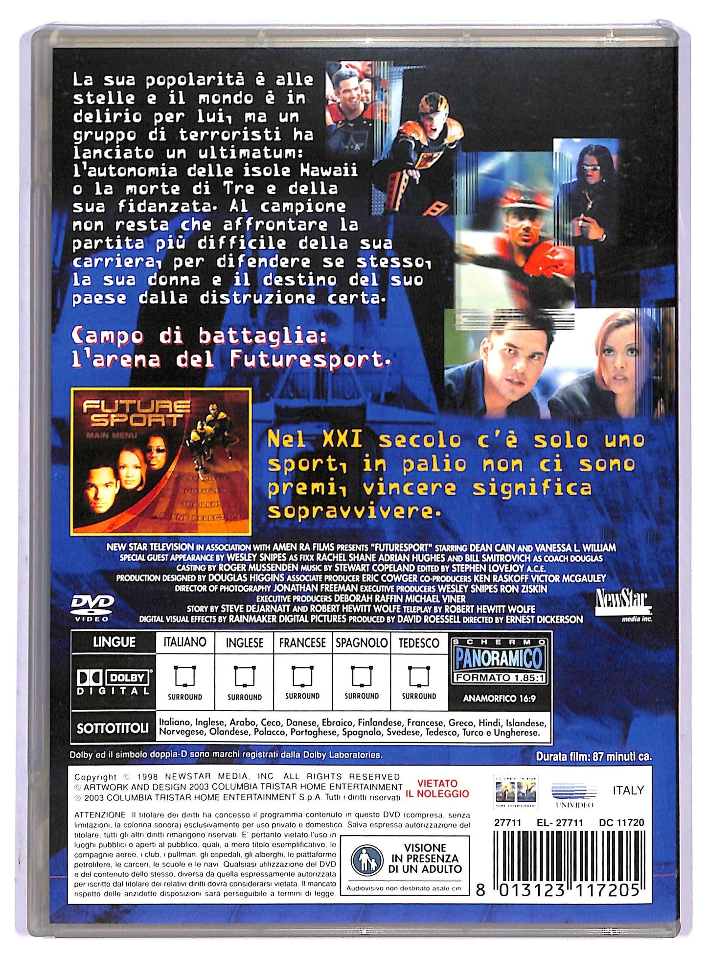 EBOND Future sport DVD D794609