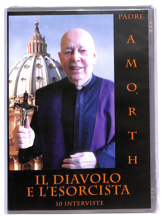 EBOND Padre Amorth IL Diavolo e L'Esorcista 10 Interviste DVD D794610