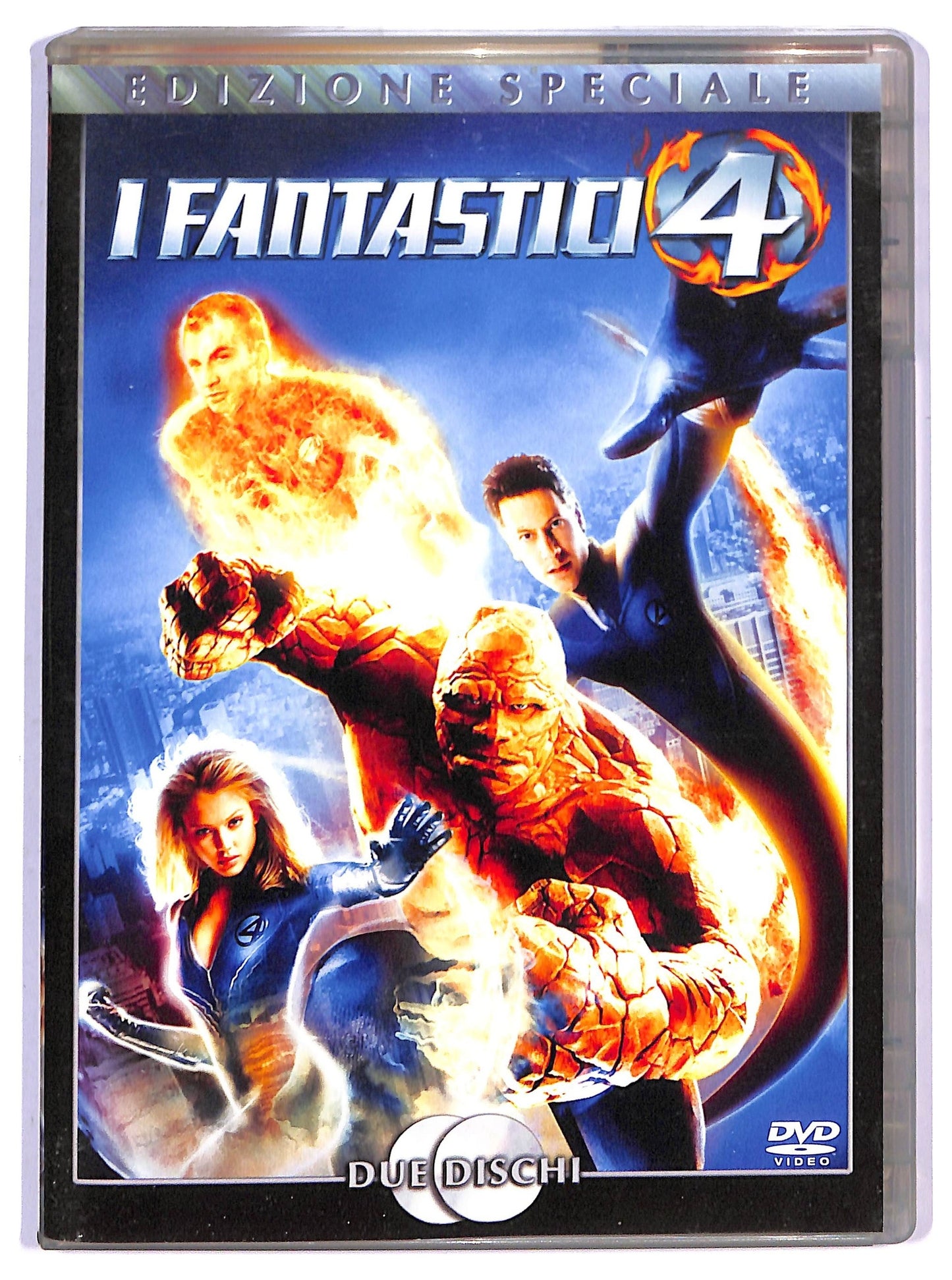 EBOND I Fantastici 4  DVD EDizione Speciale D794612