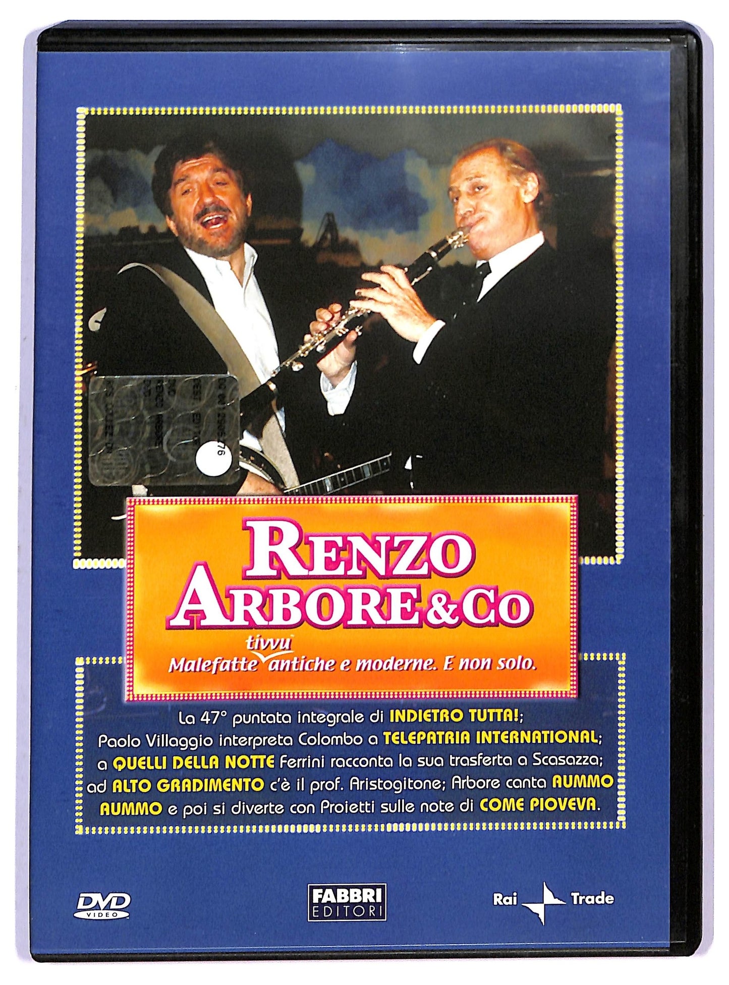 EBOND Renzo Arbore & Co Vol. 14 Editoriale DVD D794624