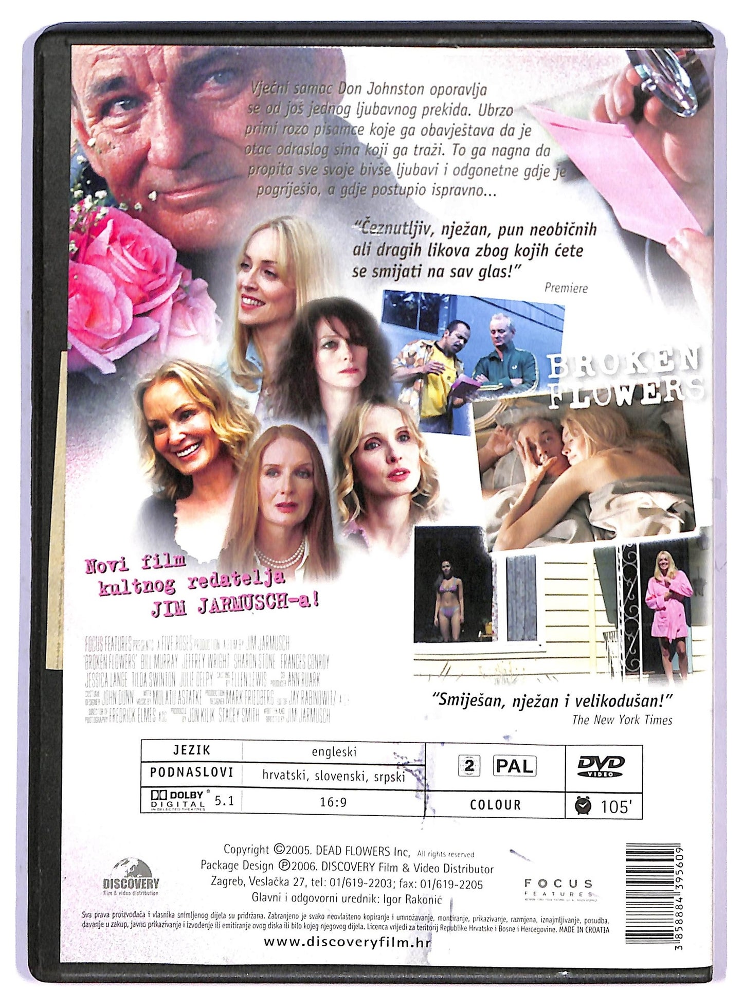 EBOND Slomljeno Cvijece DVD D794630