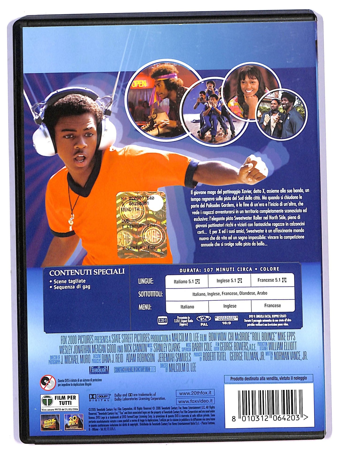 EBOND Roll Bounce DVD D794632