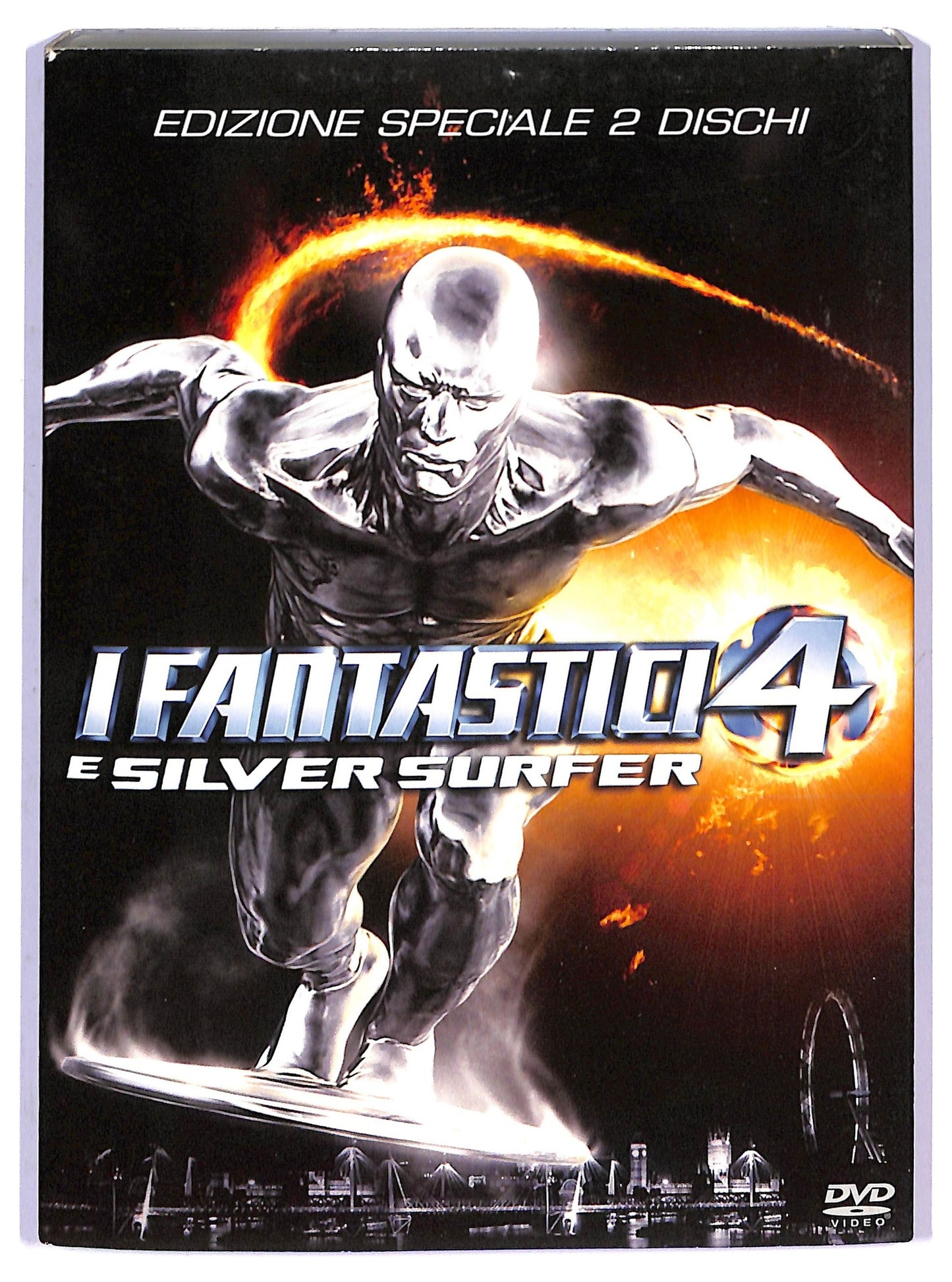 EBOND I Fantastici 4 E Silver Surfer  DVD EDizione Speciale D794645