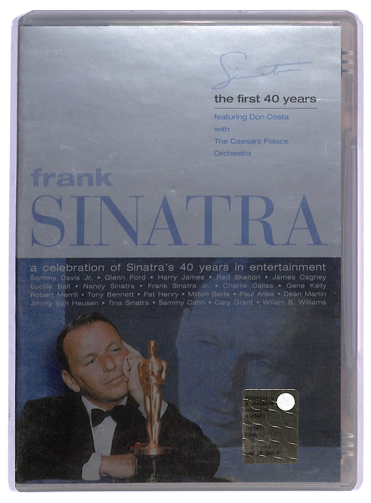 EBOND Frank Sinatra The First 40 Years DVD D794650