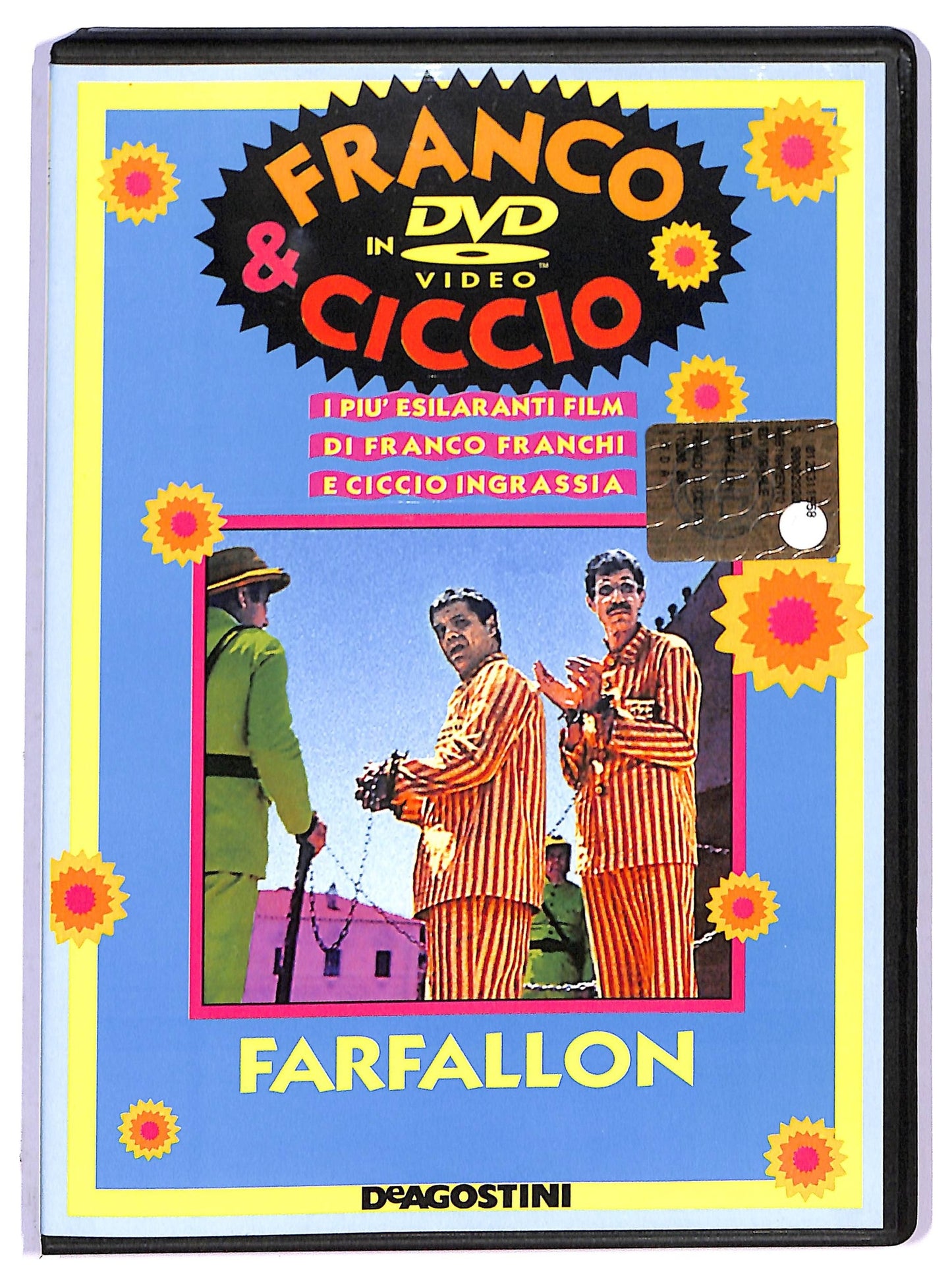 EBOND Farfallon. Franco e Ciccio DVD  Editoriale D794651