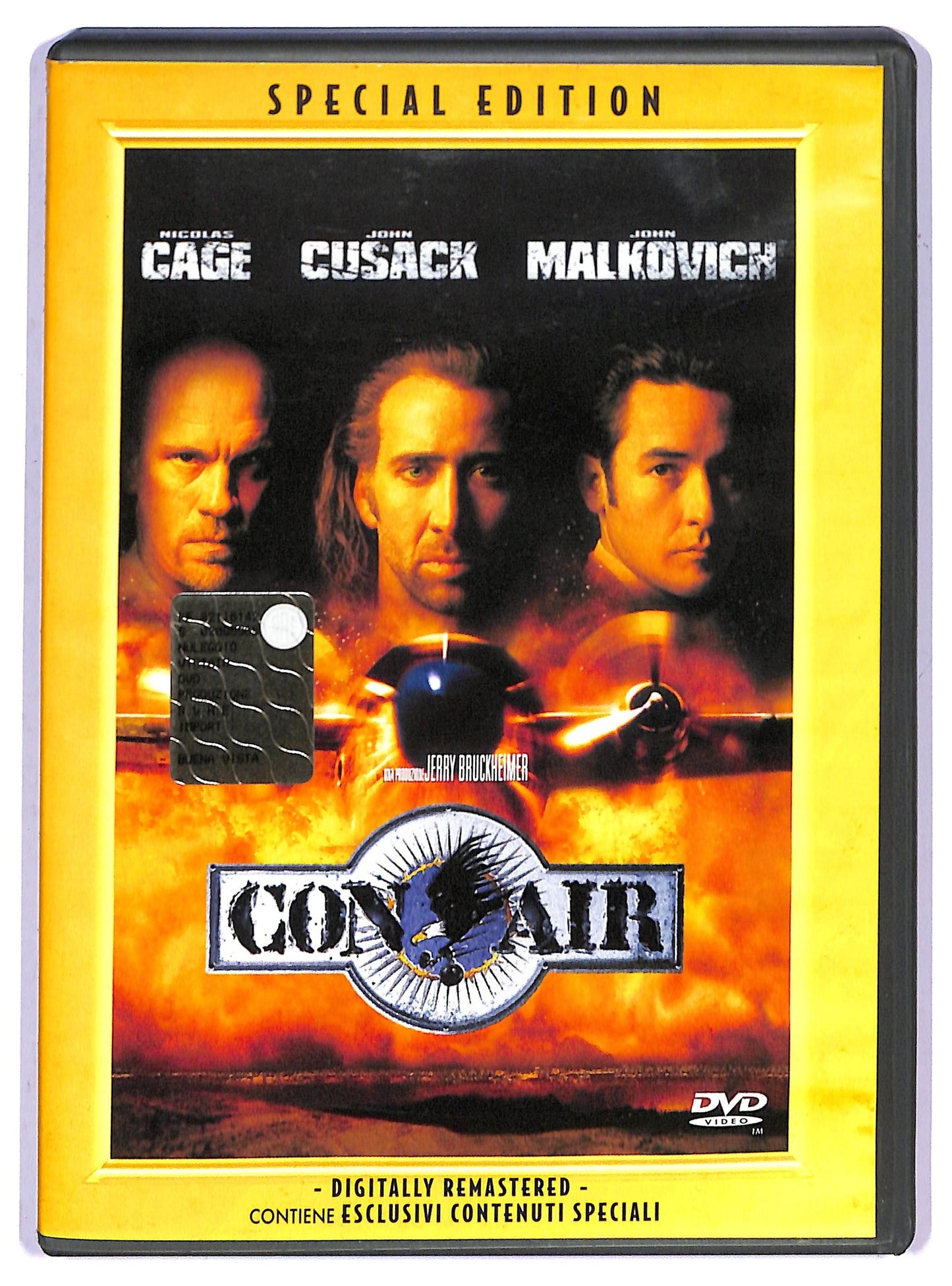 EBOND con air  EDIZIONE SPECIALE DVD D794655