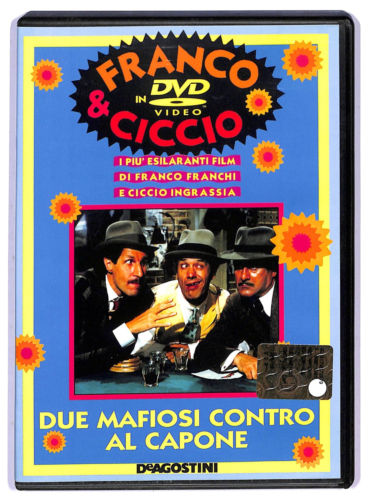 EBOND Due Mafiosi Contro Al Capone - Franco e Ciccio DVD Editoriale D794656