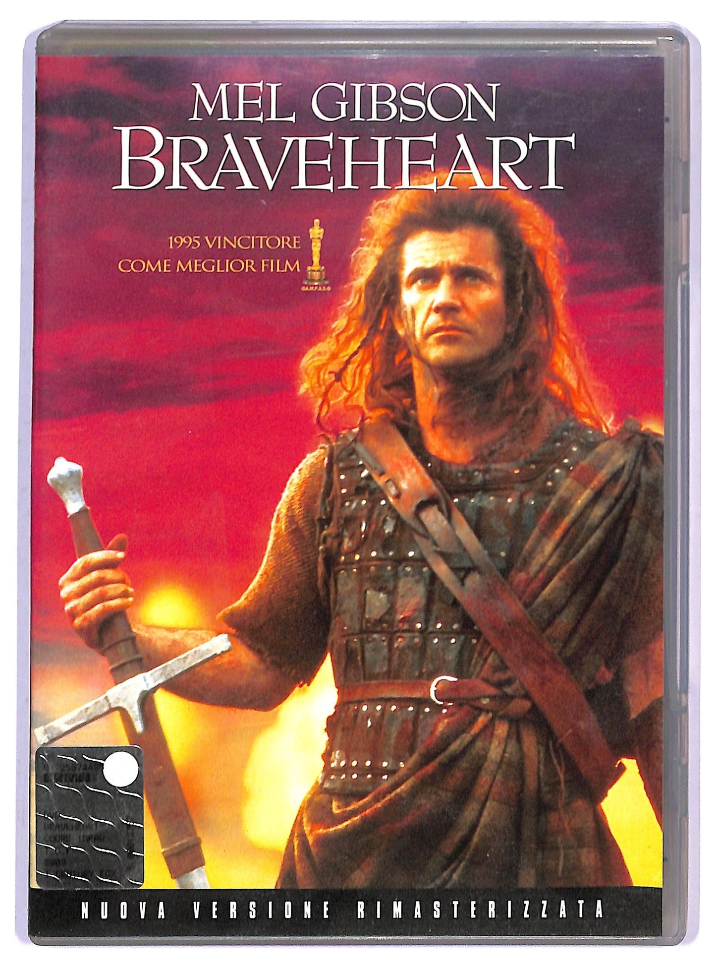 EBOND Braveheart Con Mel Gibson (2 DVD) Versione Rimasterizzata D794712