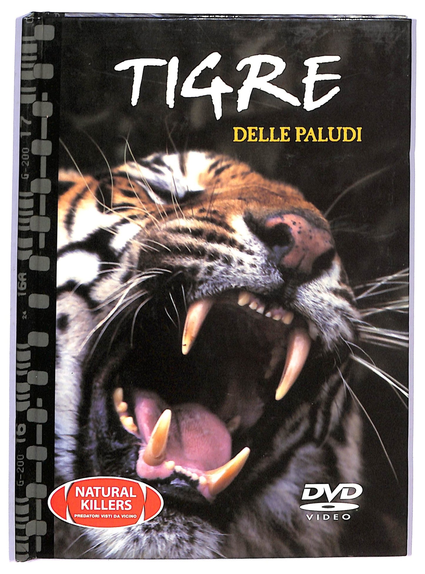 EBOND Tigre delle paludi  DVD EDITORIALE D794732