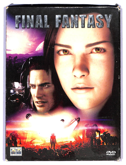 EBOND Final fantasy  DIGIPACK DVD D794748