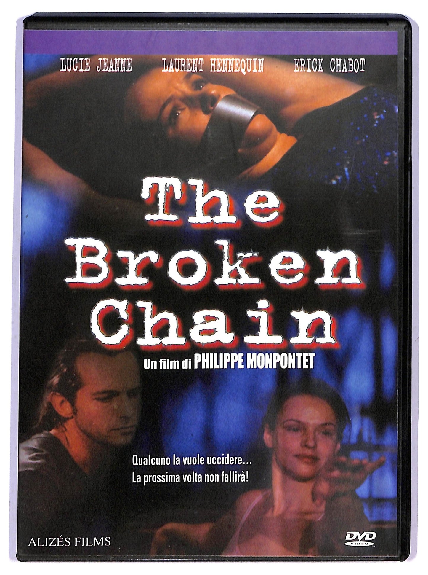 EBOND The Broken Chain DVD D794762