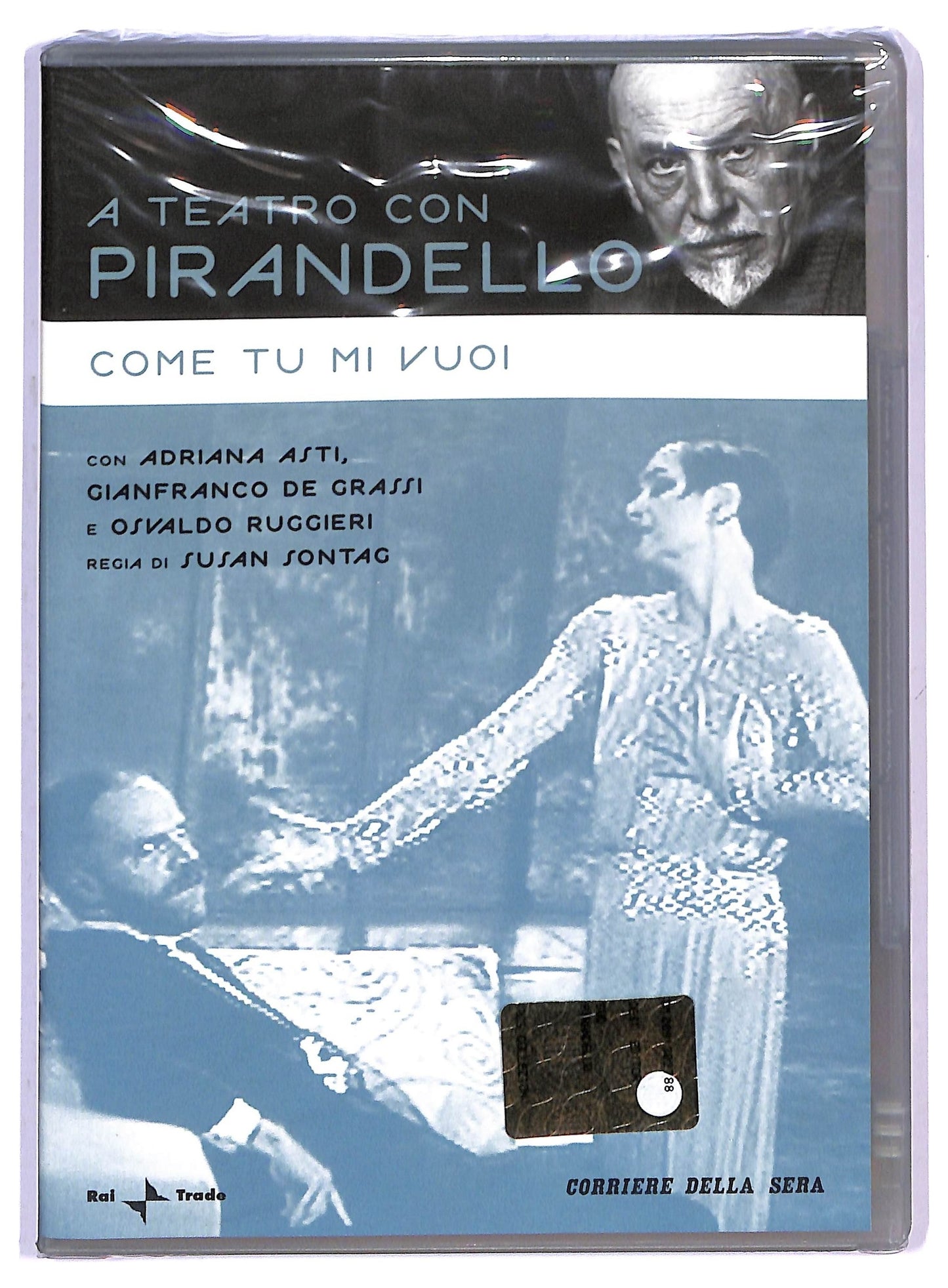 EBOND A teatro con Pirandello - Come tu mi vuoi N°16 EDITORIALE DVD D794830
