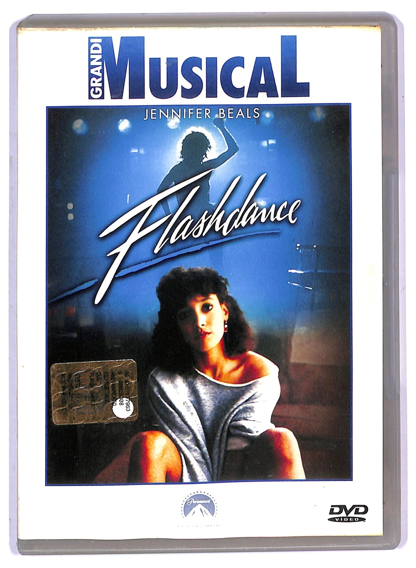EBOND flashdance EDITORIALE DVD D794836