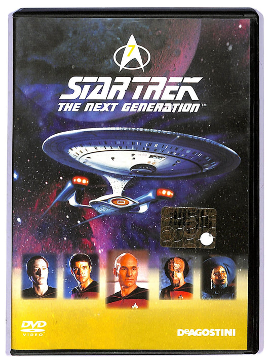 EBOND Star Trek The Next Generation Satgione 5 EDITORIALE DVD D794846