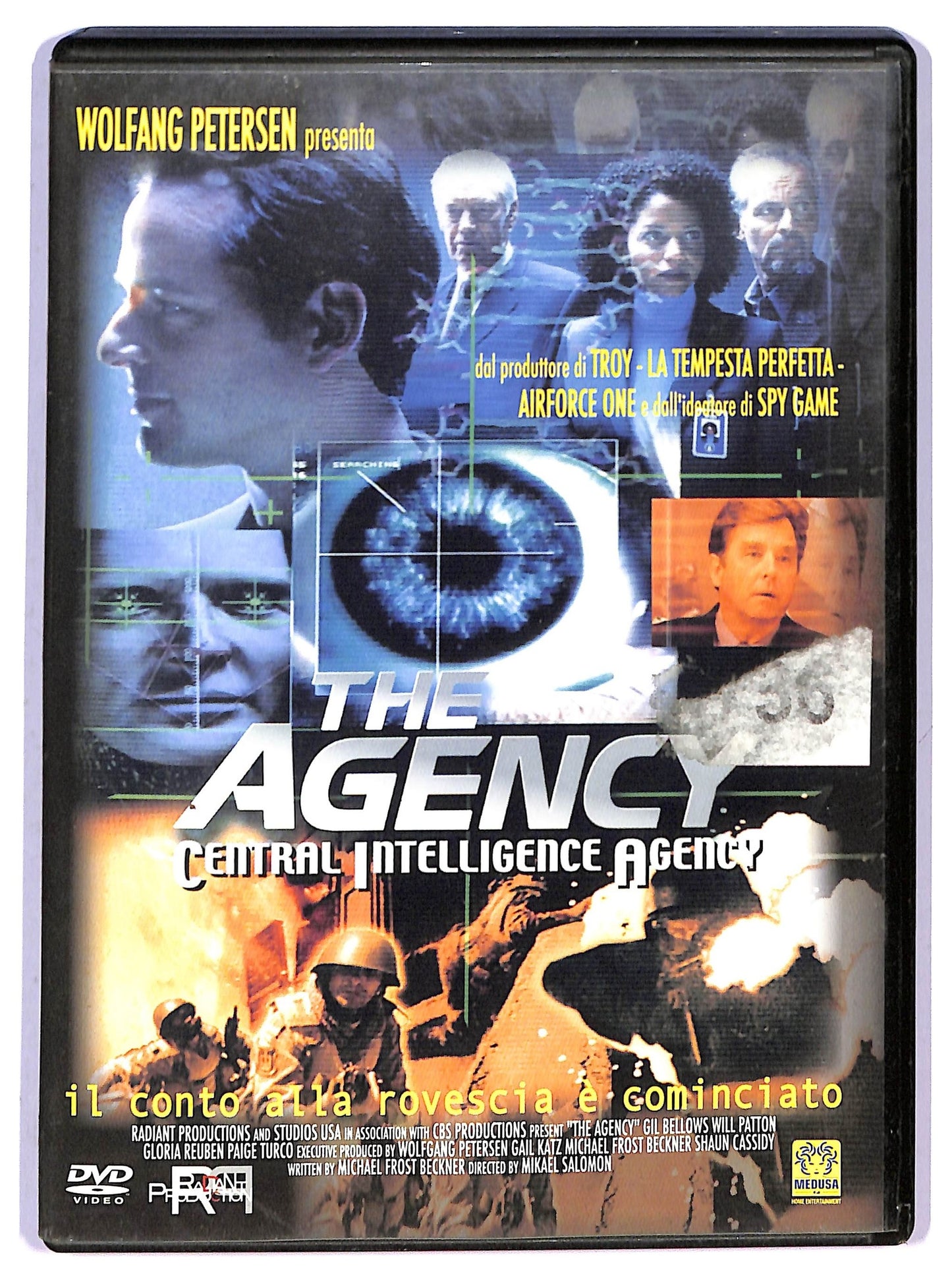 EBOND The Agency NOLEGGIO DVD D794849
