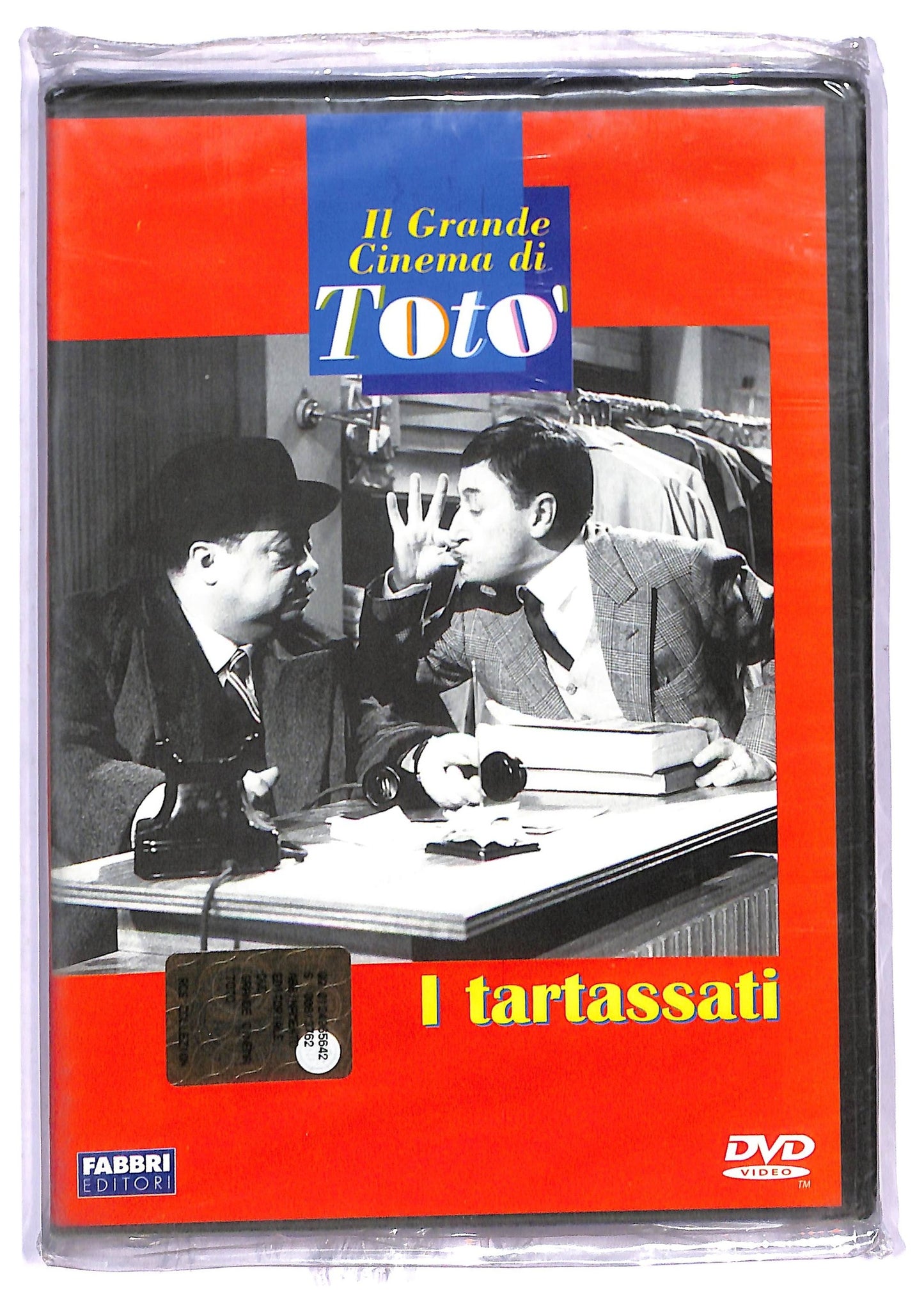 EBOND I tartassati DVD EDITORIALE D794850