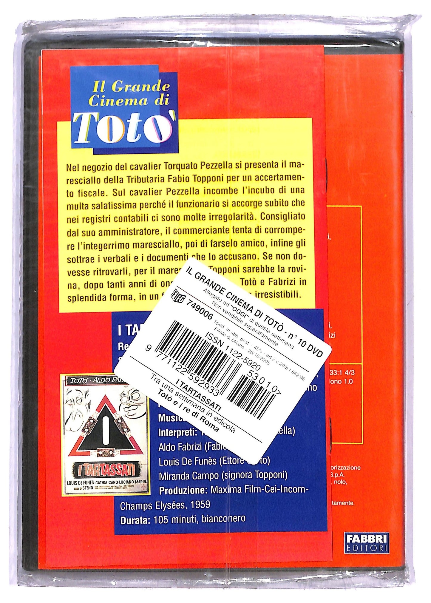 EBOND I tartassati DVD EDITORIALE D794850