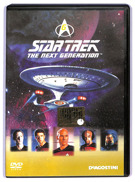 EBOND Star trek the next generation volume 6 EDITORIALE DVD D794858