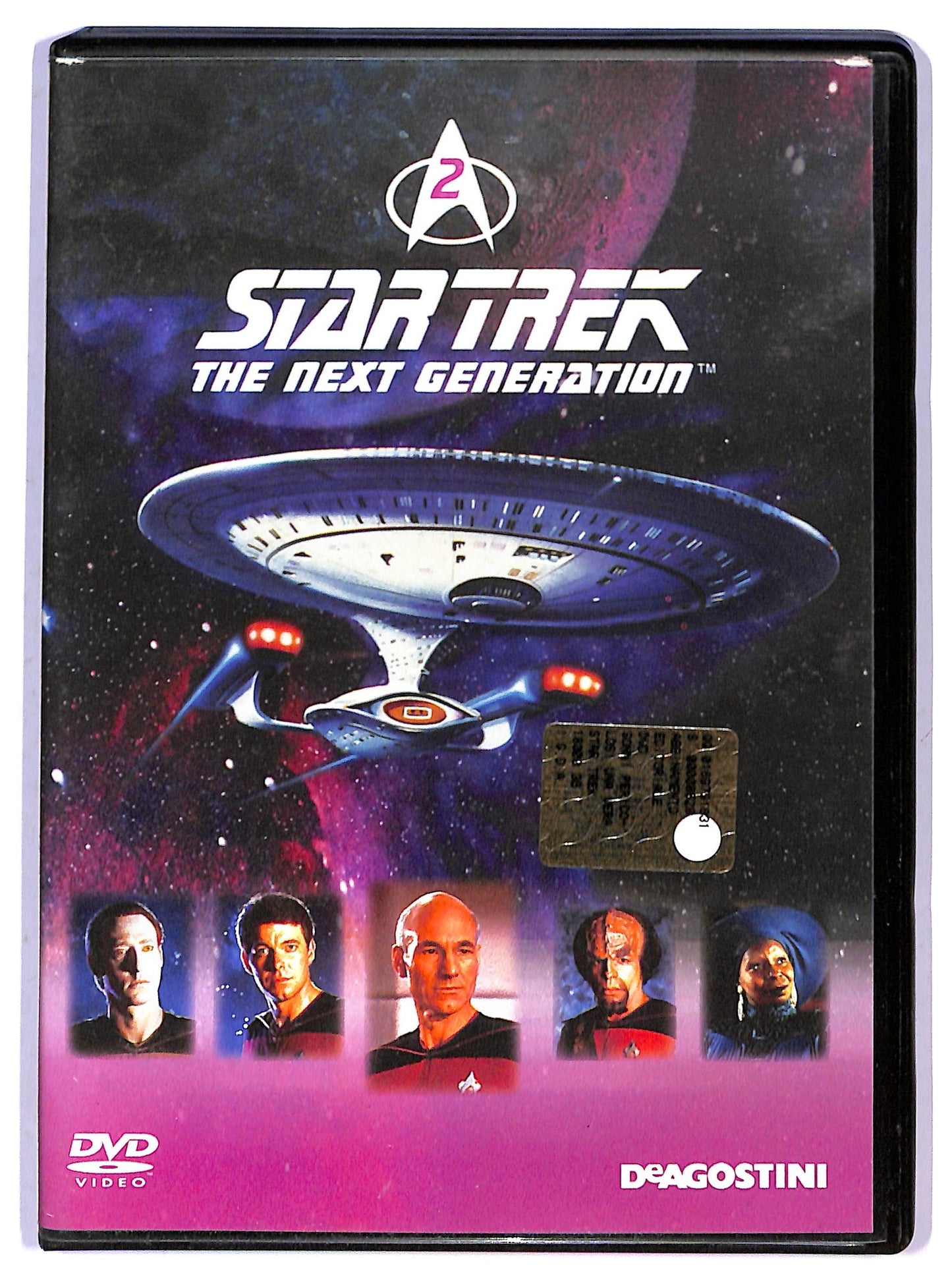 EBOND Star trek the next generation volume 2 EDITORIALE DVD D794861