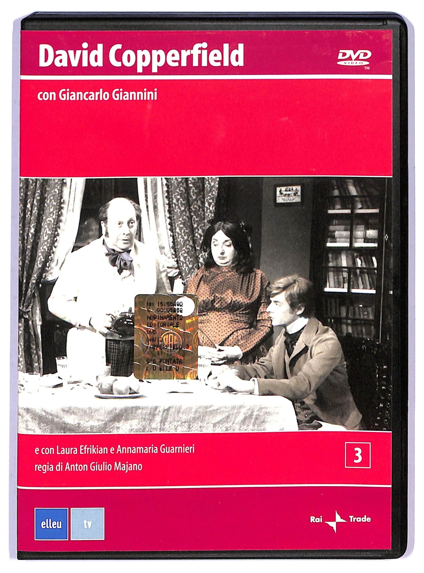 EBOND David Copperfield 03 (Eps 05 - 06) DVD D794917