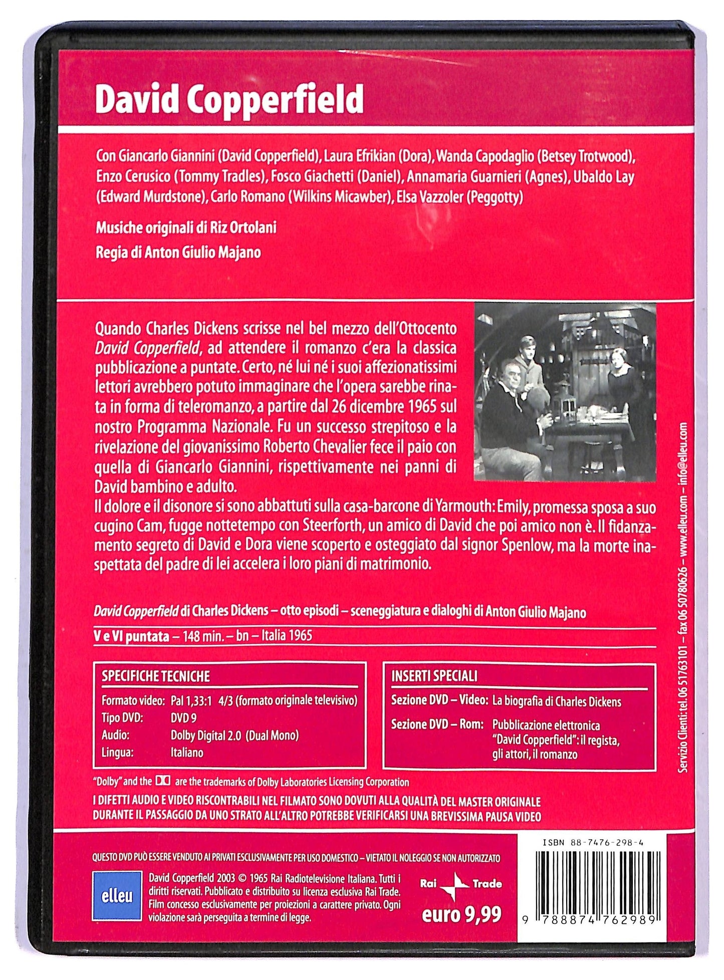 EBOND David Copperfield 03 (Eps 05 - 06) DVD D794917