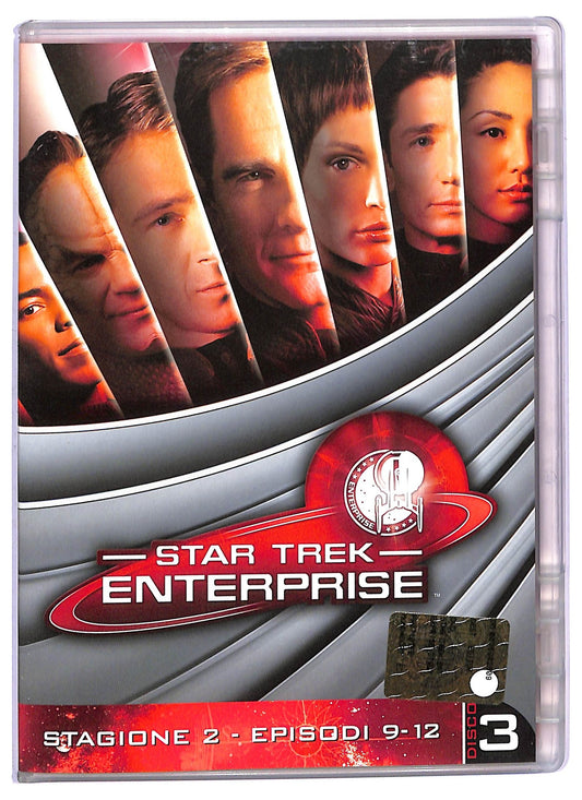 EBOND Star trek enterprise stagione 2 - episodi 9 - 12 EDITORIALE DVD D794931