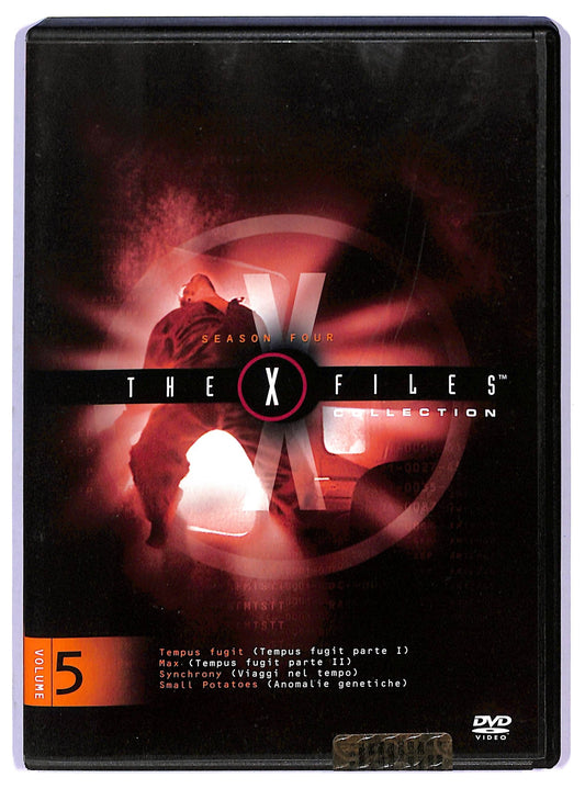 EBOND The x files season four volume 5 EDITORIALE DVD D794932
