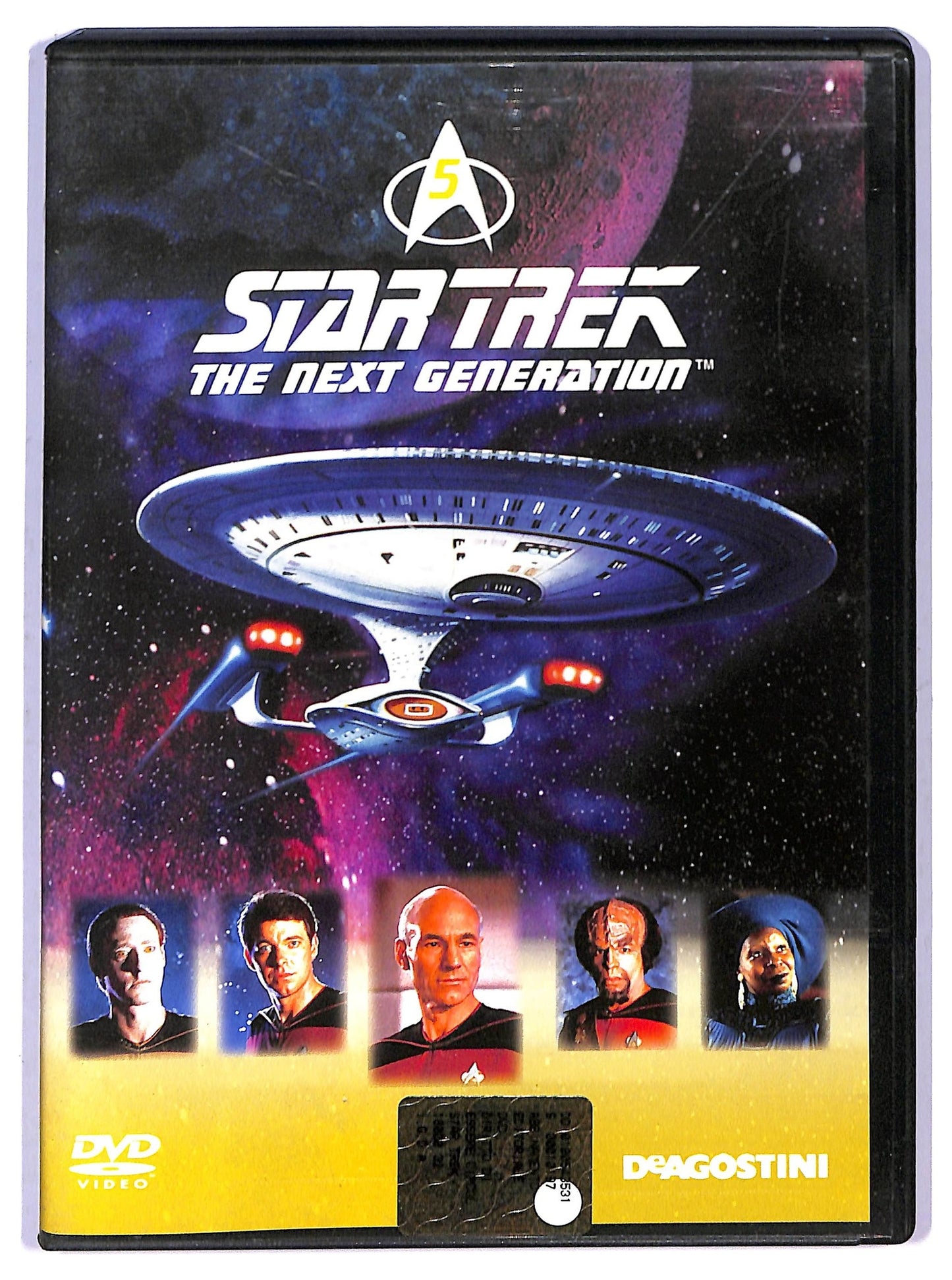 EBOND Star Trek Next Generation Satgione 5 EDITORIALE DVD D794950