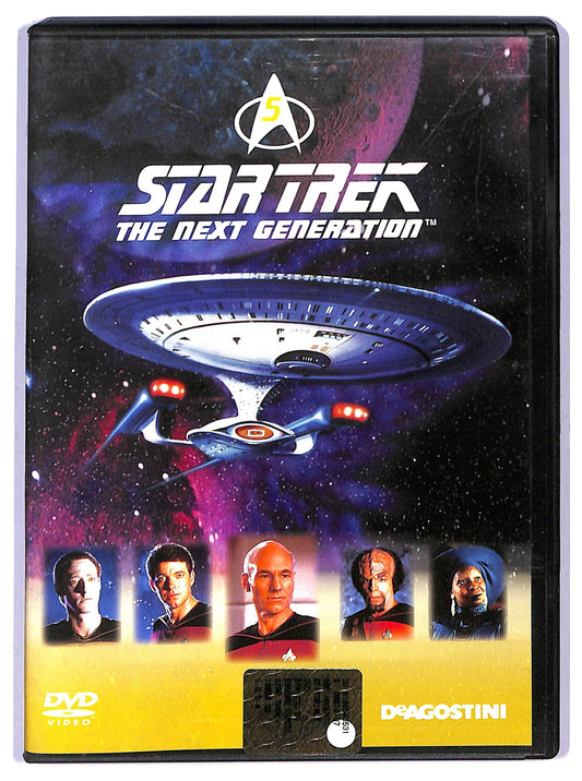 EBOND Star Trek Next Generation Satgione 5 EDITORIALE DVD D794950
