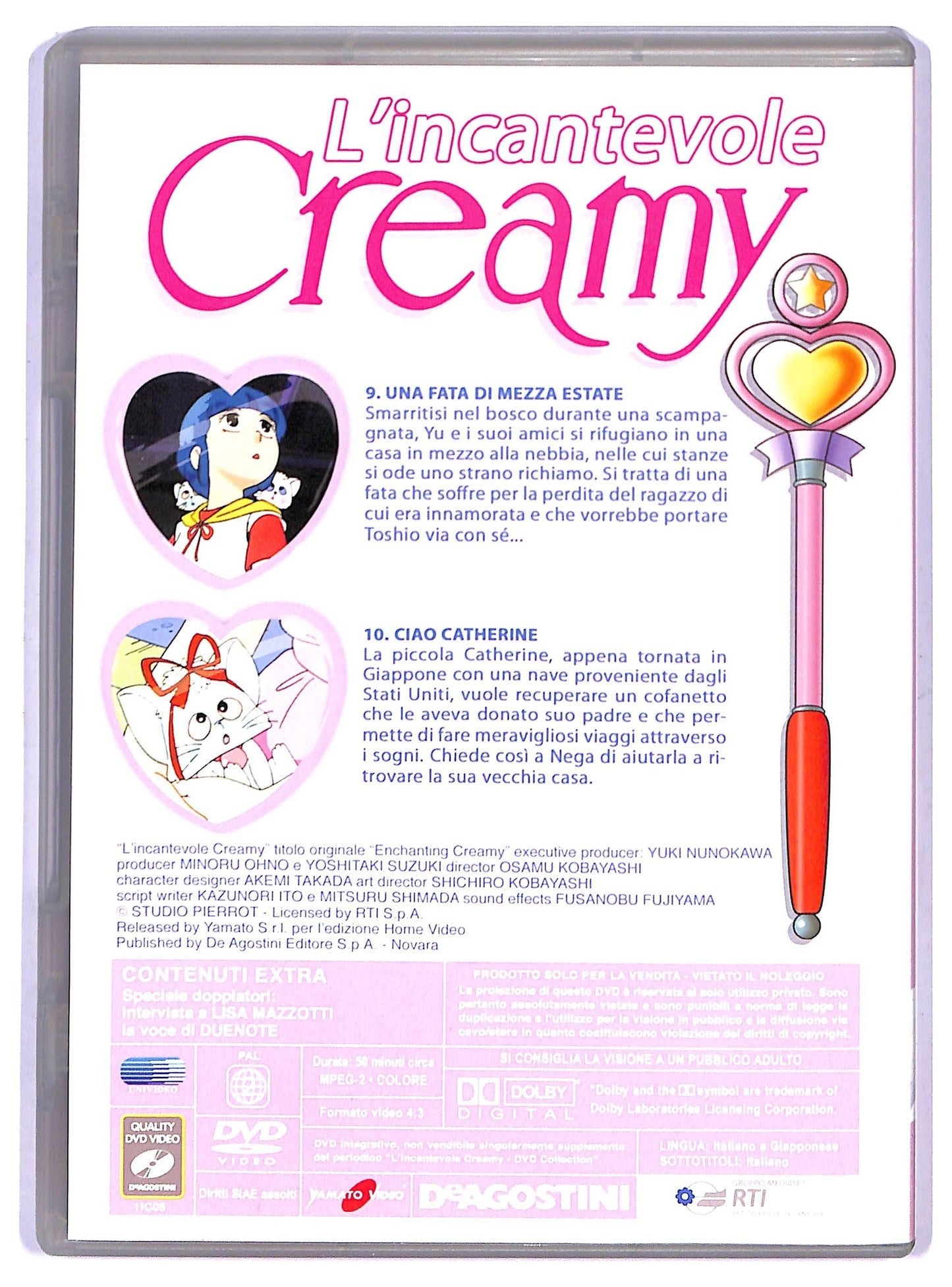 EBOND L'Incantevole Creamy Episodi 9 e 10 EDITORIALE DVD D794951