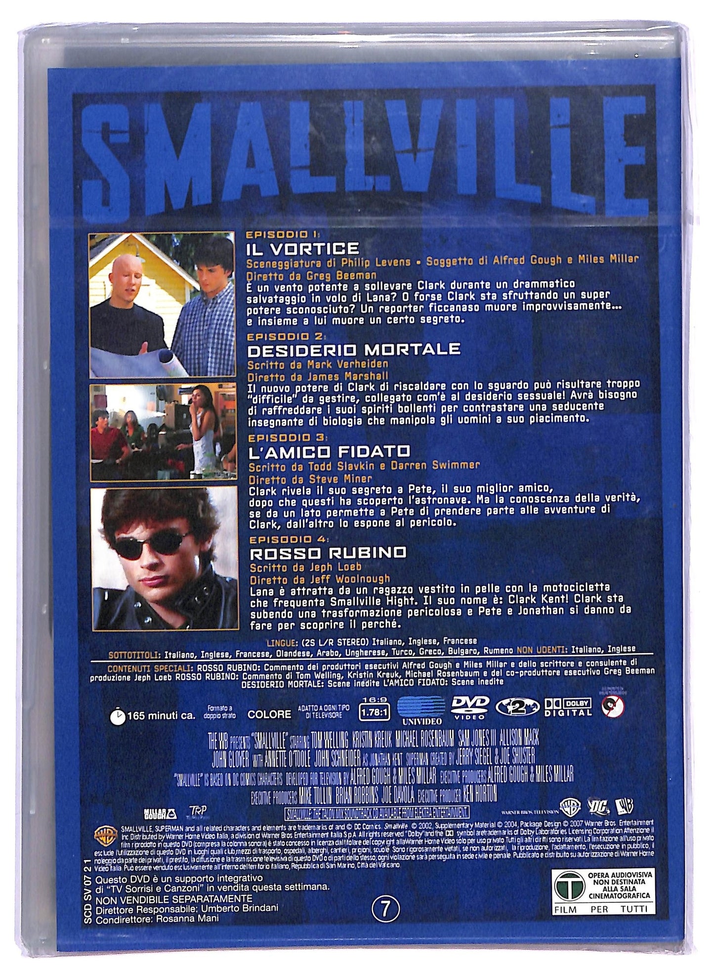 EBOND Smallville Stagione 2 Disco 1 EDITORIALE DVD D794958