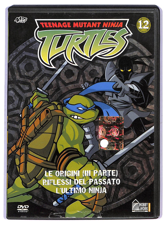 EBOND Teenage mutant ninja turtles volume 12 DVD D794959