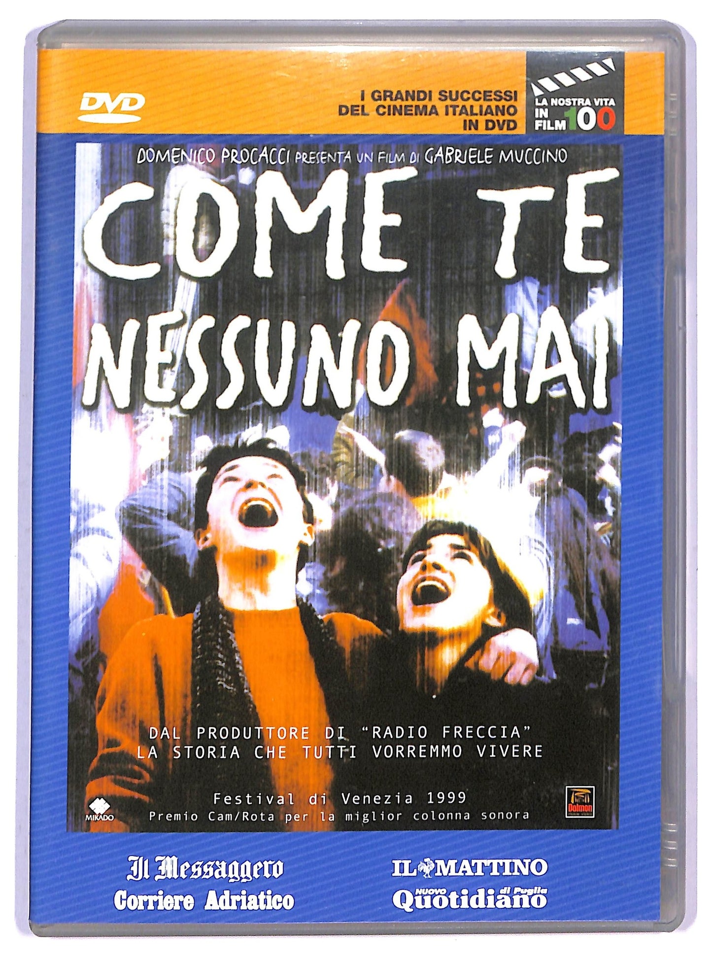 EBOND Come te nessuno mai  EDITORIALE DVD D794961