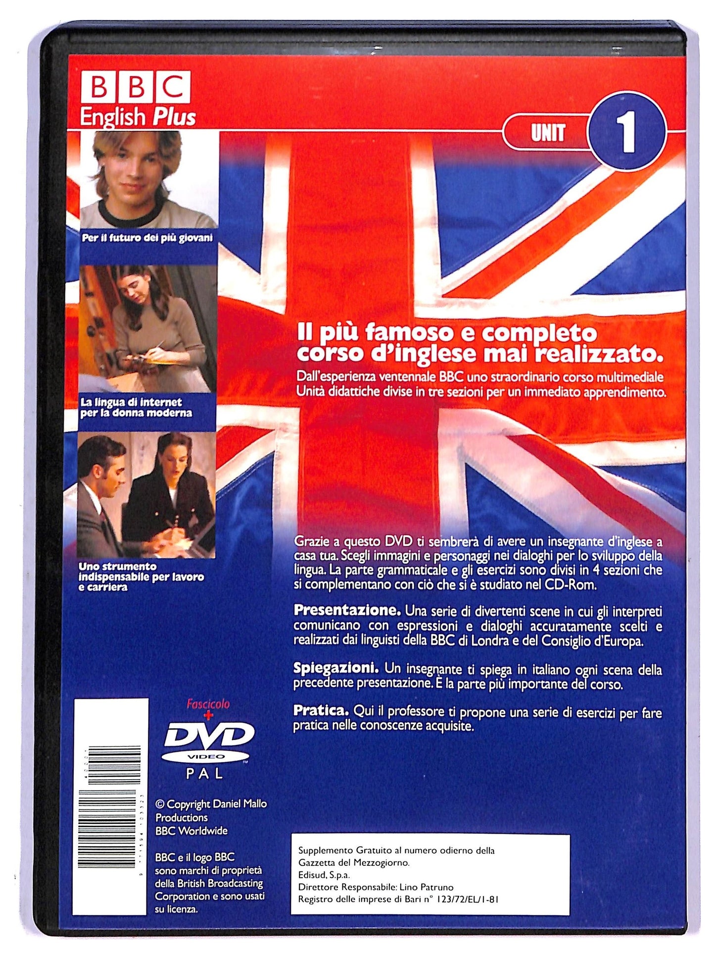 EBOND What's your name? unit 1 EDITORIALE DVD D794962