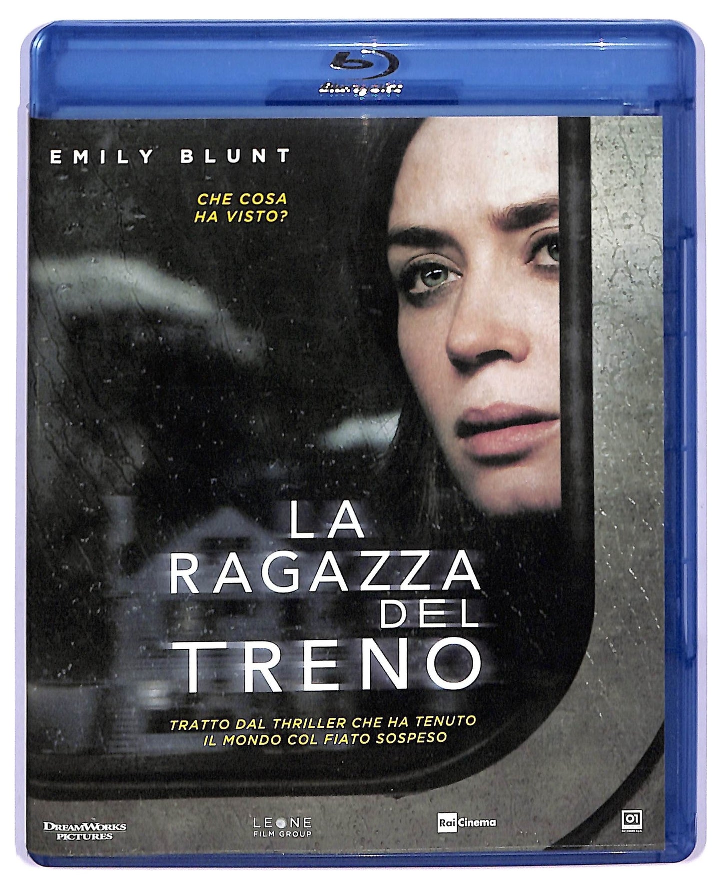 EBOND La ragazza del treno DVD D795005