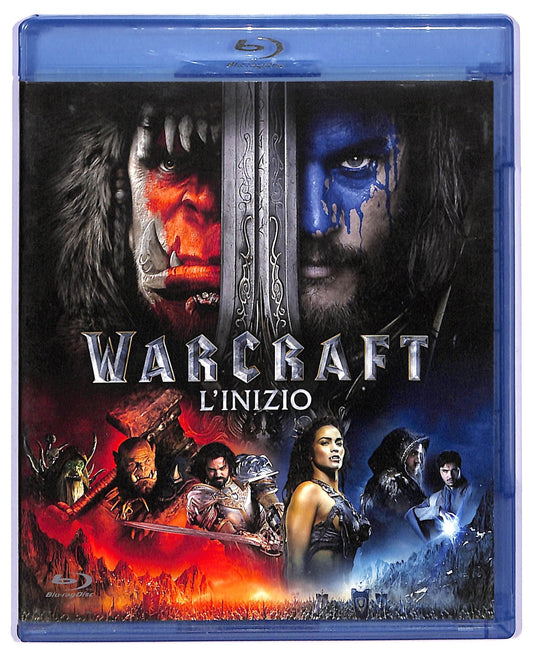 EBOND warcraft - l'inizio - noleggio BLURAY D795006