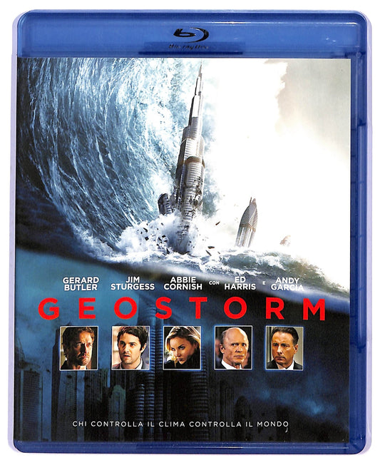 EBOND Geostorm BLURAY D795009