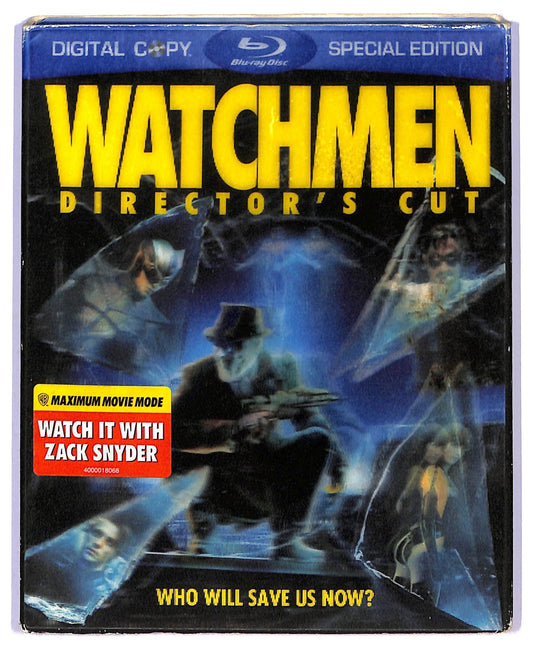 EBOND Watchmen Director Cut Slipcase BLURAY BLURAY D795012