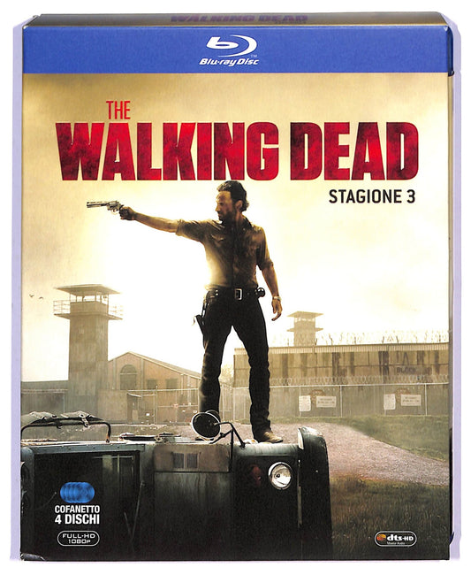 EBOND The Walking Dead Stagione 3 BLURAY Slipcase BLURAY D795016