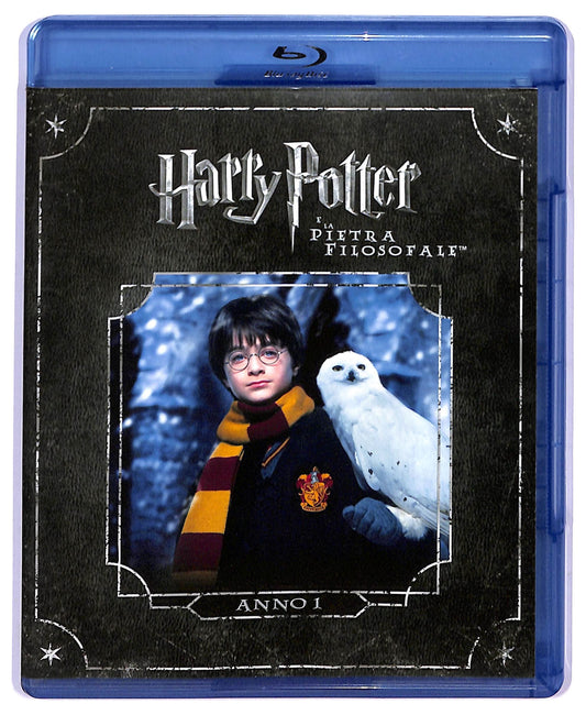 EBOND Harry Potter e la Pietra Filosofale Anno 1 BLURAY BLURAY D795019