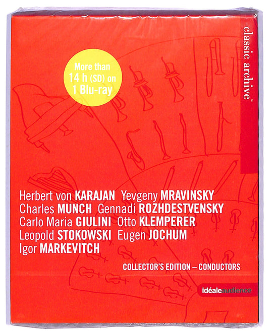 EBOND Classic Archive Collector'e Edition - Conductors BLURAY BLURAY D795023
