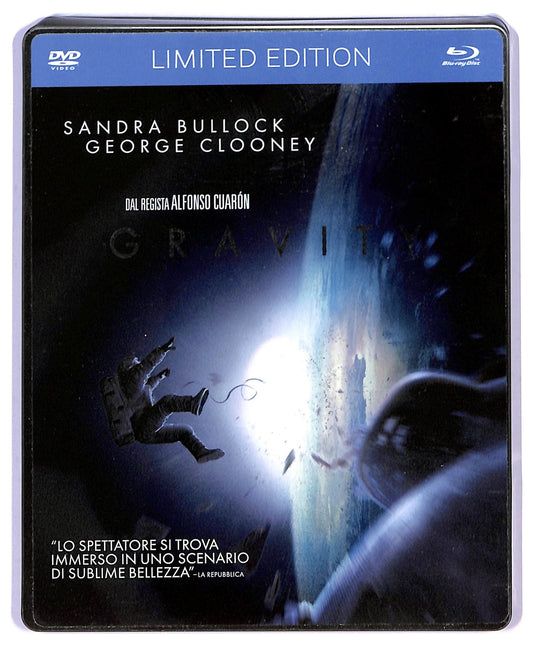 EBOND Gravity  EDIZIONE SPECIALE STEELBOOK DVD + BLURAY D795025