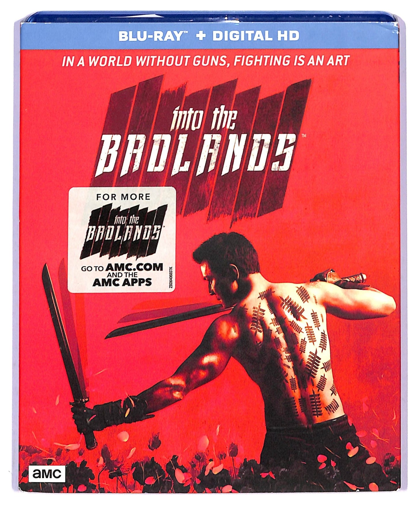 EBOND Into The Badlands BLURAY Slip Case BLURAY D795027